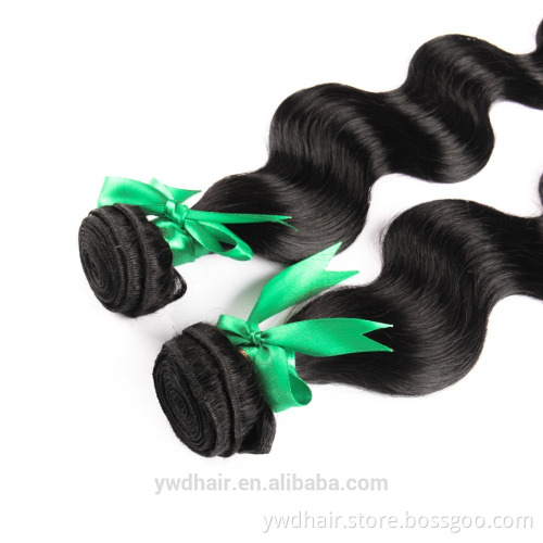 Indian Virgin Hair Body Wave cheap indian hair bundles 7A Grade 100% Human Hair
